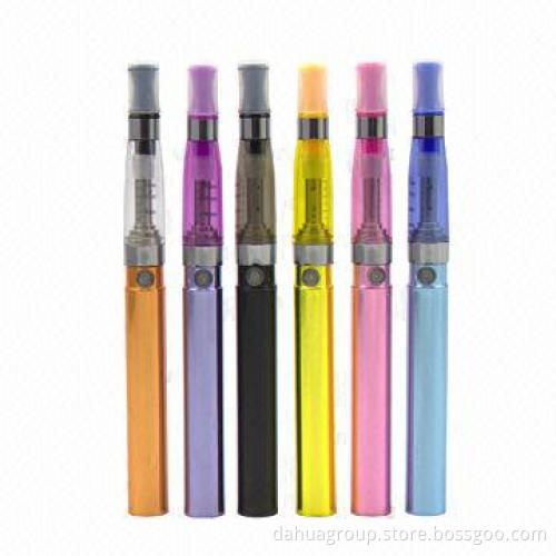 650/900/1100mAh colorful electronic cigarettes with CE5 clearomizers